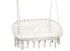 Schaukel-Hängesessel Mit Kissen -Deko Garten Verkauf schaukel haengesessel mit kissen farbe natur 3
