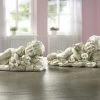 Schlafende Kinder Aus Polyresin, Verschiedene Ausführungen -Deko Garten Verkauf schlafende kinder aus polyresin verschiedene ausfuehrungen farbe weiss