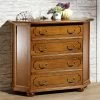 Schubladenkommode Mit Detailreichen Schnitzereien