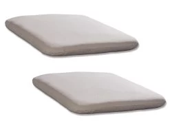 Sitzkissen, 2er-Set, Für Balkon-Set -Deko Garten Verkauf sitzkissen 2er set fuer balkon set farbe granit