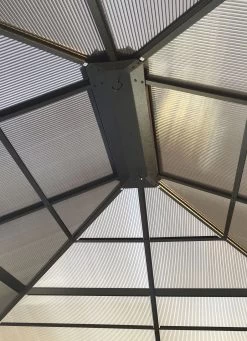 SOJAG Aluminium Pavillon Castel In Edlem Bronzeton -Deko Garten Verkauf sojag aluminium pavillon castel in edlem bronzeton farbe bronze 6