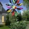 Solar-Doppelwindrad -Deko Garten Verkauf solar doppelwindrad farbe bunt