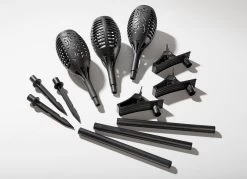 Solar-Fackel, 3er-Set, Zum Klemmen Oder Stecken 7 Solar-Fackel, 3er-Set, Zum Klemmen Oder Stecken -Deko Garten Verkauf solar fackel 3er set zum klemmen oder stecken farbe schwarz 2