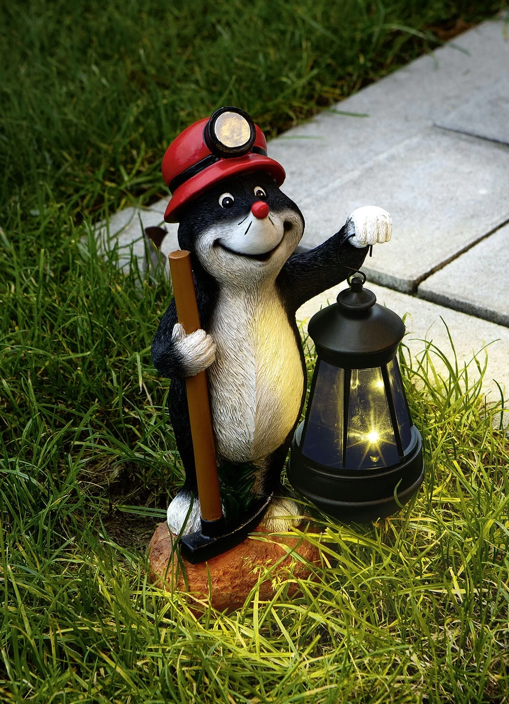 Solar-Leuchte Maulwurf 3 Solar-Leuchte Maulwurf