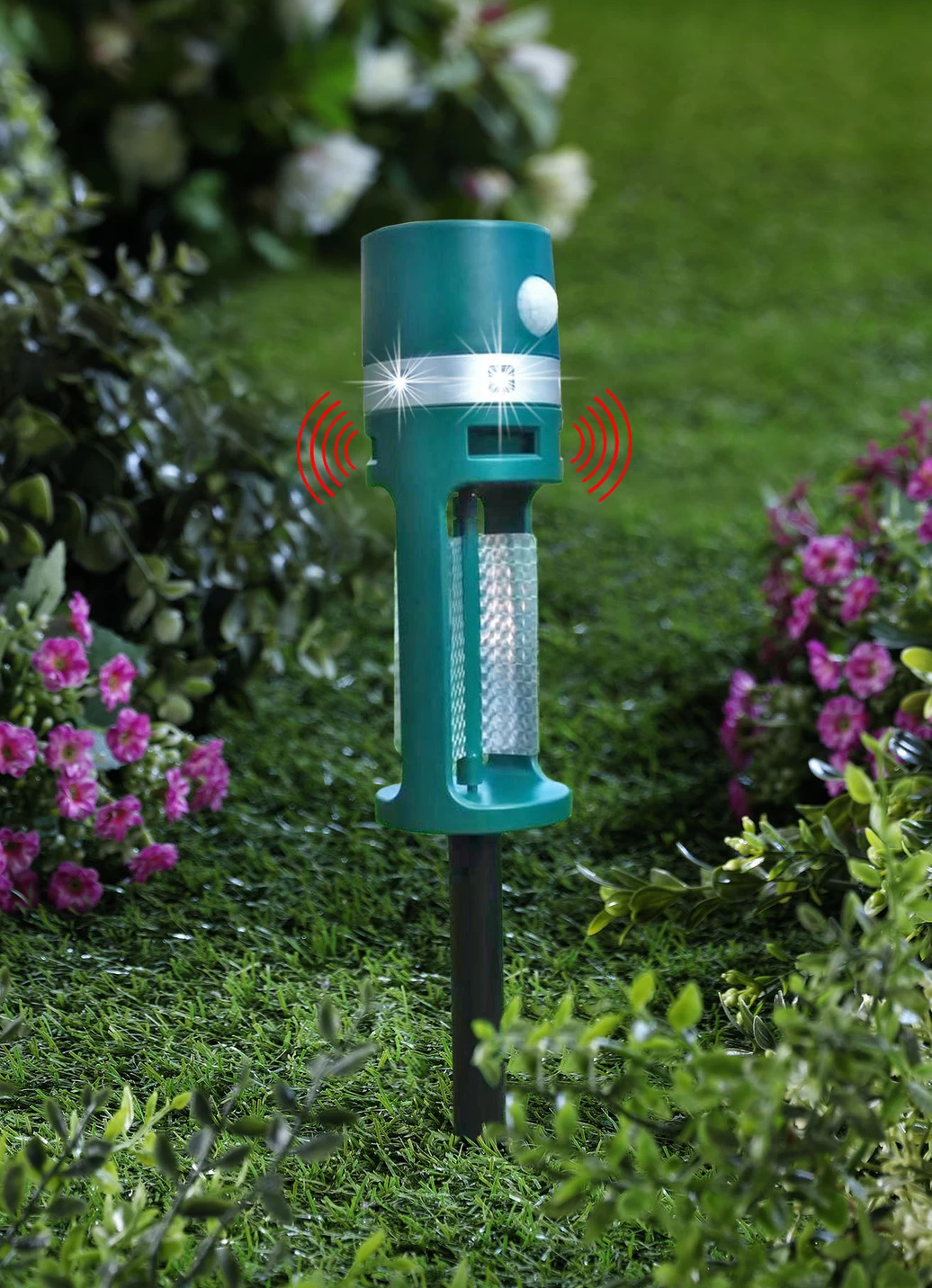 Solar-Tierschreck Reflektor 3 Solar-Tierschreck Reflektor