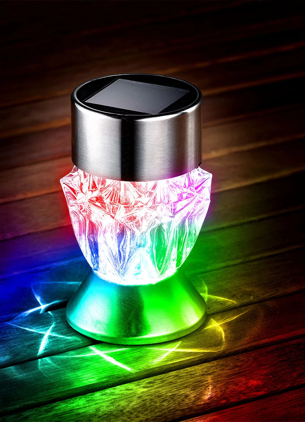 Solarleuchte, 4er-Set 4 Solarleuchte, 4er-Set – Bild 2