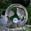 Solarleuchte Buddha -Deko Garten Verkauf solarleuchte buddha farbe granit