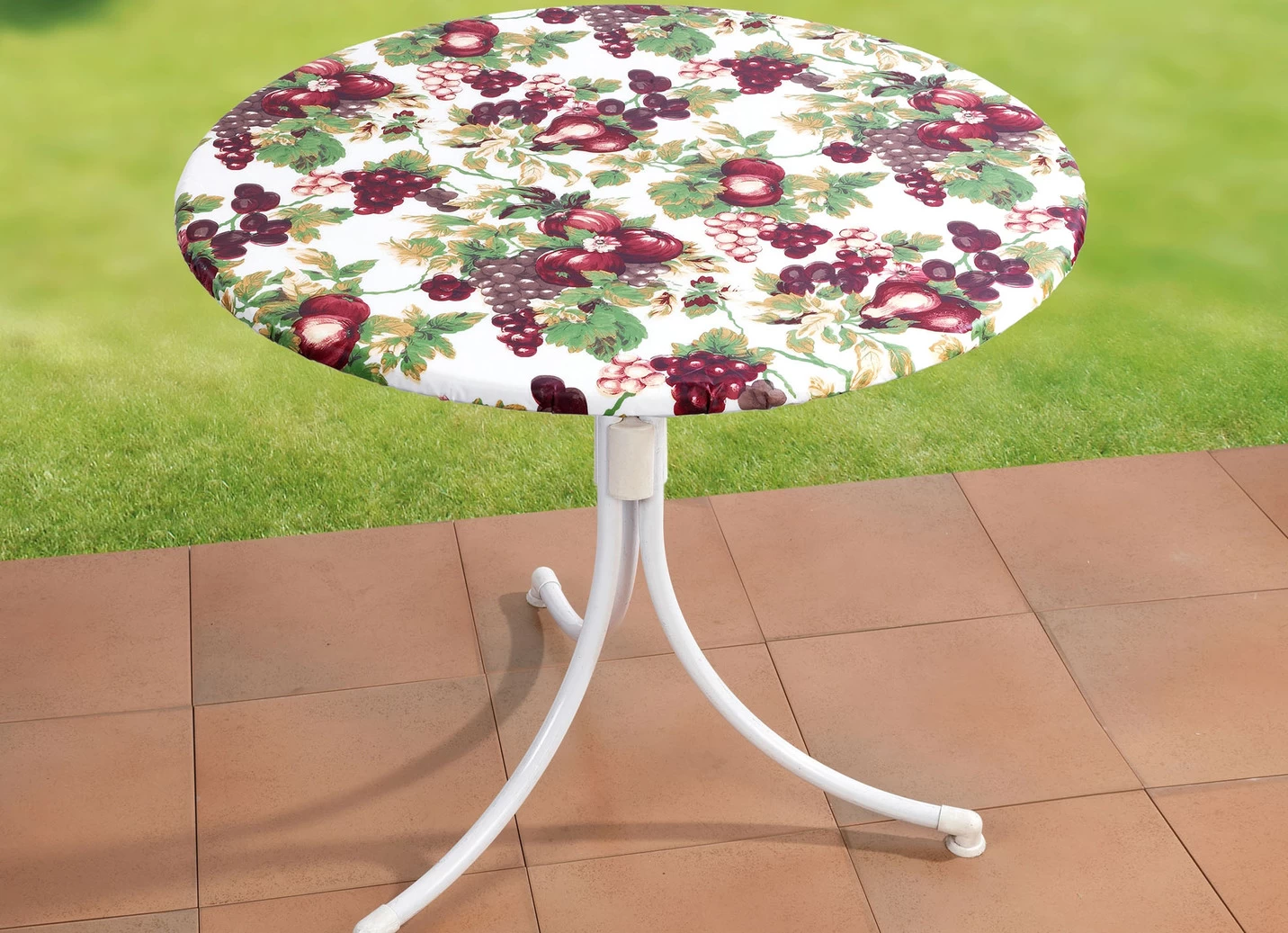 Spann-Tischdecke Aus 100% PVC 3 Spann-Tischdecke Aus 100% PVC