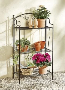 Standregal Aus Lackiertem Stahl