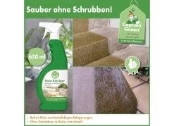 Steinreiniger, 650 Ml, Von Captain Green -Deko Garten Verkauf steinreiniger 650 ml von captain green farbe gruen 2