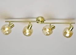 Stilechte Deckenleuchten Mit Getöntem Glas 6 Stilechte Deckenleuchten Mit Getöntem Glas -Deko Garten Verkauf stilechte deckenleuchten mit getoentem glas farbe messing 1