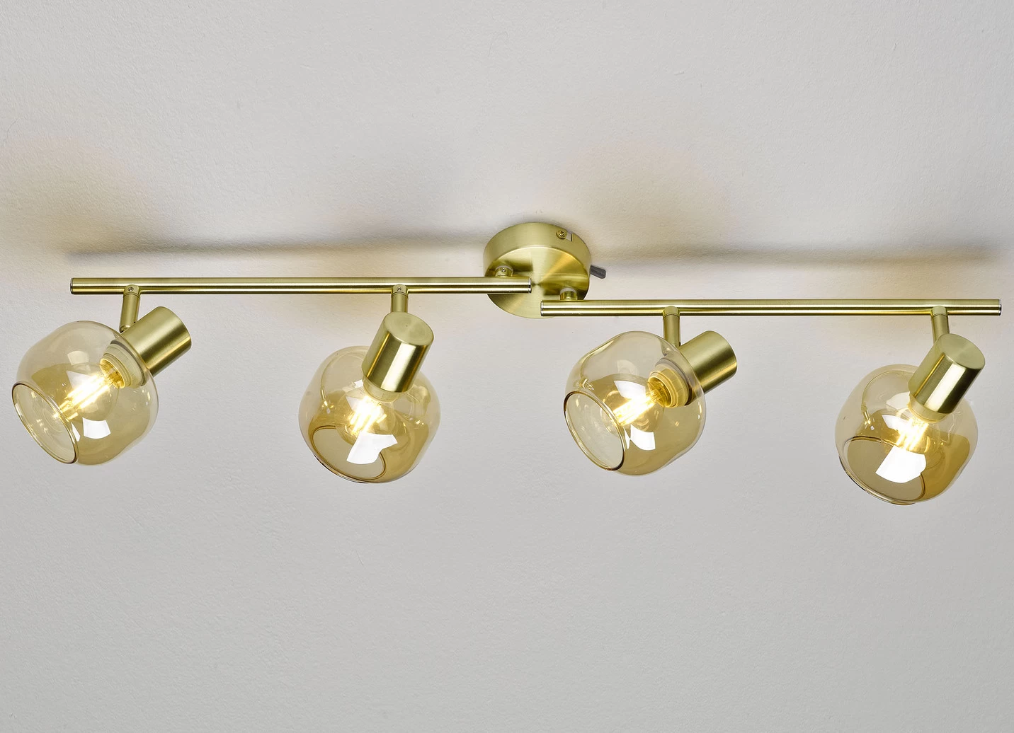 Stilechte Deckenleuchten Mit Getöntem Glas 4 Stilechte Deckenleuchten Mit Getöntem Glas – Bild 2