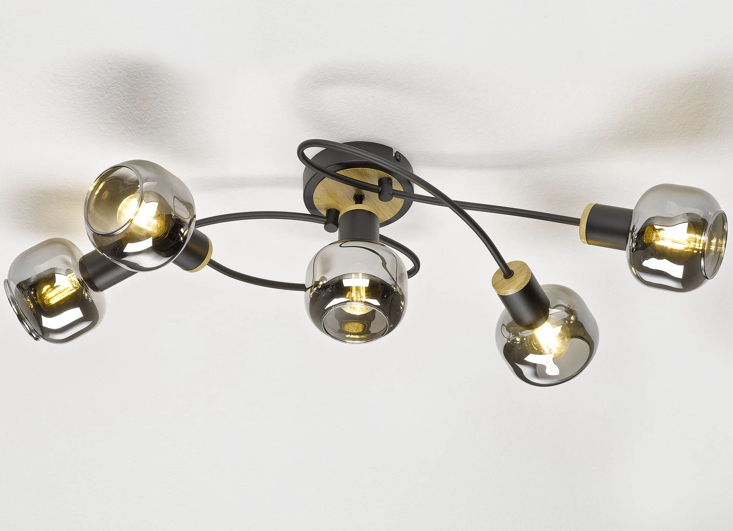 Stilechte Deckenleuchten Mit Getöntem Glas 3 Stilechte Deckenleuchten Mit Getöntem Glas