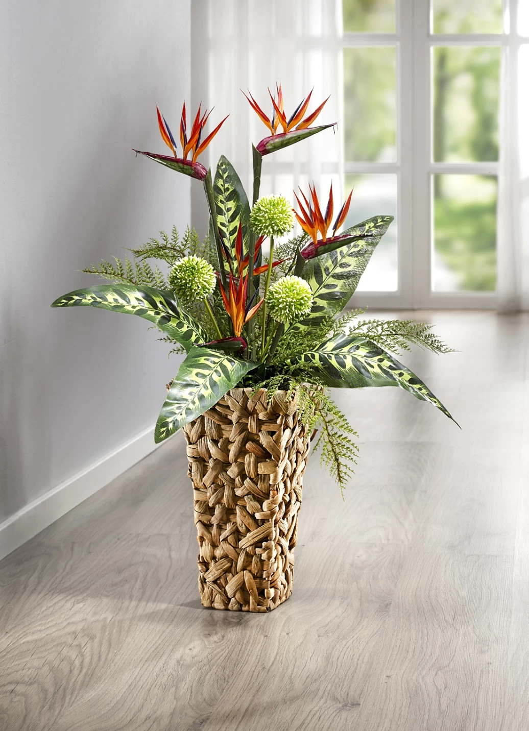 Streliziengesteck In Vase 3 Streliziengesteck In Vase