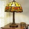 Tiffany-Leuchte, 1-flammig Mit Durchgefärbten Tiffany-Glasstückchen 1 Tiffany-Leuchte, 1-flammig Mit Durchgefärbten Tiffany-Glasstückchen -Deko Garten Verkauf tiffany leuchte 1 flammig mit durchgefaerbten tiffany glasstueckchen farbe bunt