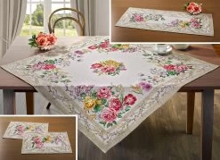 Tisch- Und Raumdekoration In Gobelin-Qualität -Deko Garten Verkauf tisch und raumdekoration in gobelin qualitaet farbe bunt groesse 100 1