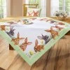 Tisch- Und Raumdekoration Mit Hasen-Motiven -Deko Garten Verkauf tisch und raumdekoration mit hasen motiven farbe weiss bunt groesse 404