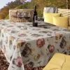 Tischdecke Mit Fleckschutz-Ausrüstung -Deko Garten Verkauf tischdecke mit fleckschutz ausruestung farbe multicolor groesse 103