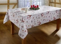 Tischdecke Oder Kissenbezug Aus Baumwolle -Deko Garten Verkauf tischdecke oder kissenbezug aus baumwolle farbe bunt groesse 404 1