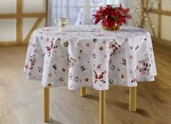 Tischdecke Oder Kissenbezug Aus Baumwolle -Deko Garten Verkauf tischdecke oder kissenbezug aus baumwolle farbe bunt groesse 404 2