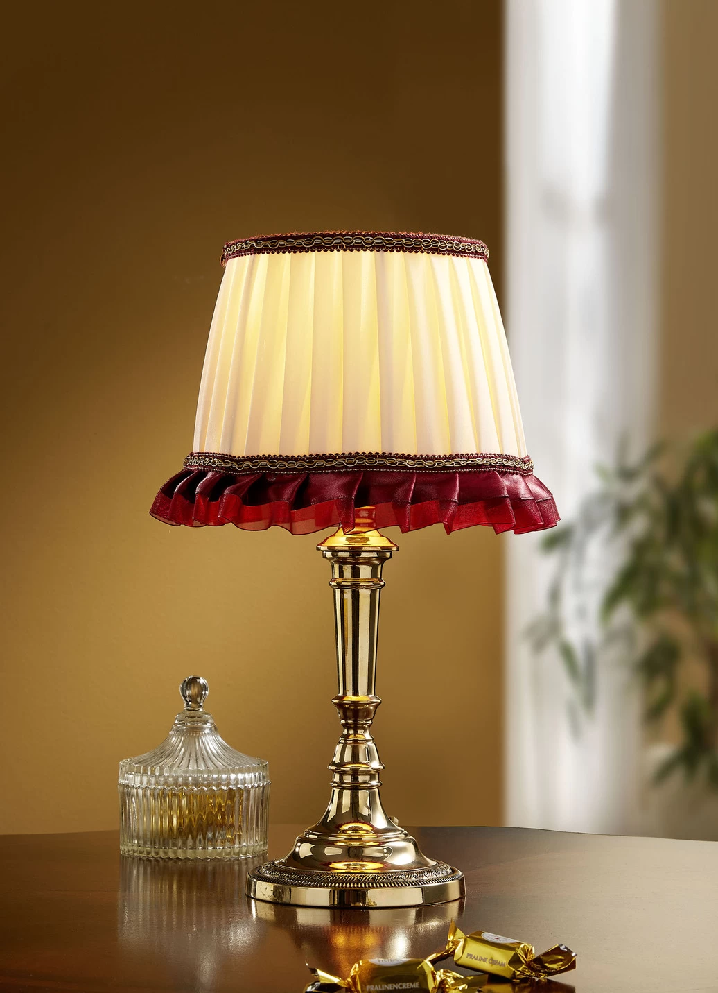 Tischleuchte Aus Massivem Messing 3 Tischleuchte Aus Massivem Messing