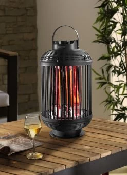 Tragbarer Tisch-Heizstrahler Von SUNRED