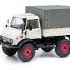 Unimog 406 Mit Plane -Deko Garten Verkauf unimog 406 mit plane farbe grau