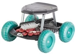 Upp Rollsitz -Deko Garten Verkauf upp rollsitz farbe grau 2