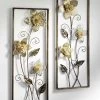 Wanddekoration Mit Antikem Finish, 2er-Set