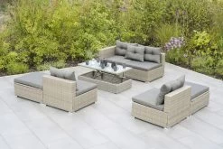 Wandlungsfähige Multifunktionslounge Inkl. Kissen -Deko Garten Verkauf wandlungsfaehige multifunktionslounge inkl kissen farbe steinbeige 4