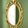 Wandspiegel -Deko Garten Verkauf wandspiegel farbe gold