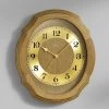 Wanduhr Mit Funkuhrwerk, In Verschiedenen Farben -Deko Garten Verkauf wanduhr mit funkuhrwerk in verschiedenen farben farbe eiche