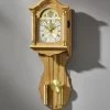 Wanduhr Mit Westminster-Quarzuhrwerk -Deko Garten Verkauf wanduhr mit westminster quarzuhrwerk farbe eiche