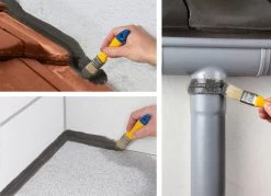 Wenko Dichtungsmasse Wasserdicht, 750 Ml -Deko Garten Verkauf wenko dichtungsmasse wasserdicht 750 ml farbe grau 1