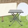 Wetterfeste Klapptische Von MFG Freizeitmöbel -Deko Garten Verkauf wetterfeste klapptische von mfg freizeitmoebel farbe weiss