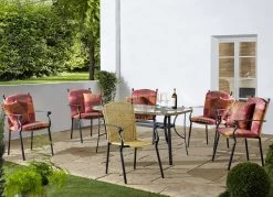 Wetterfeste Und Stapelbare Gartenmöbel Roma