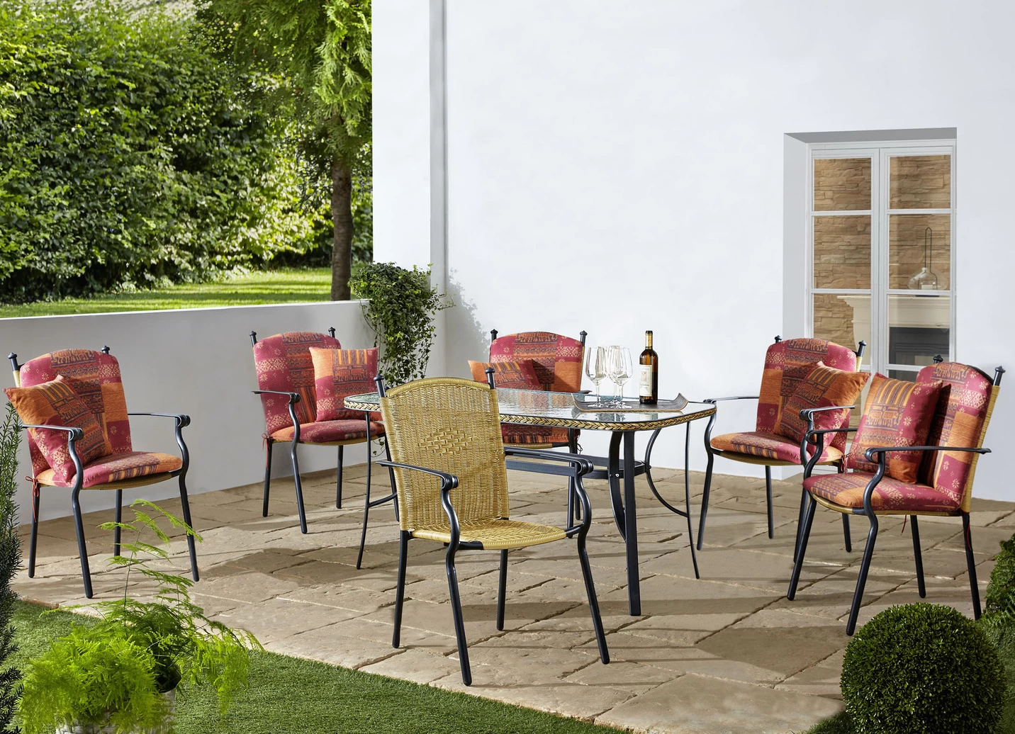 Wetterfeste Und Stapelbare Gartenmöbel Roma 3 Wetterfeste Und Stapelbare Gartenmöbel Roma