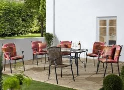 Wetterfeste Und Stapelbare Gartenmöbel Roma 7 Wetterfeste Und Stapelbare Gartenmöbel Roma -Deko Garten Verkauf wetterfeste und stapelbare gartenmoebel roma farbe schoko