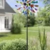 Windräder "Blätter" -Deko Garten Verkauf windraeder blaetter farbe bunt