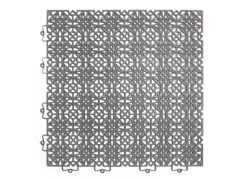 Witterungsbeständige Terrassenfliesen Mit Klicksystem -Deko Garten Verkauf witterungsbestaendige terrassenfliesen mit klicksystem farbe dunkelgrau groesse 154