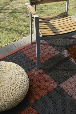 Witterungsbeständige Terrassenfliesen Mit Klicksystem -Deko Garten Verkauf witterungsbestaendige terrassenfliesen mit klicksystem farbe terra groesse 344