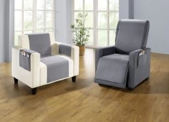 Wohnaccessoires Mit Fleckschutz-Ausrüstung -Deko Garten Verkauf wohnaccessoires mit fleckschutz ausruestung farbe anthrazit groesse 101