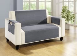 Wohnaccessoires Mit Fleckschutz-Ausrüstung -Deko Garten Verkauf wohnaccessoires mit fleckschutz ausruestung farbe anthrazit groesse 865