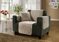 Wohnaccessoires Mit Fleckschutz-Ausrüstung -Deko Garten Verkauf wohnaccessoires mit fleckschutz ausruestung farbe braun groesse 101