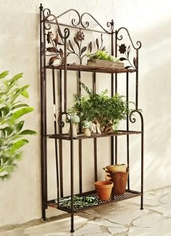 Wunderschöne, Verspielte Eisen-Regale
