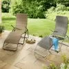XXL-Wellness-Liege In Attraktiver Rattan-Optik -Deko Garten Verkauf xxl wellness liege in attraktiver rattan optik farbe natur