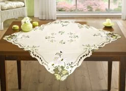 Zarte Gerberas Zieren Diese Accessoires -Deko Garten Verkauf zarte gerberas zieren diese accessoires farbe ecru bunt groesse 190