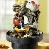 Zimmerbrunnen Mit Vögelchen -Deko Garten Verkauf zimmerbrunnen mit voegelchen farbe schwarz
